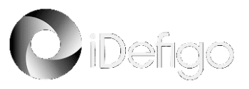 Idefigo Logo White