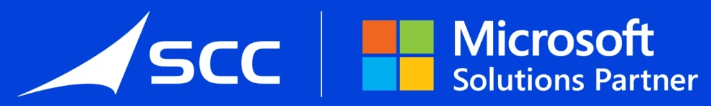 SCC And Microsoft Logo