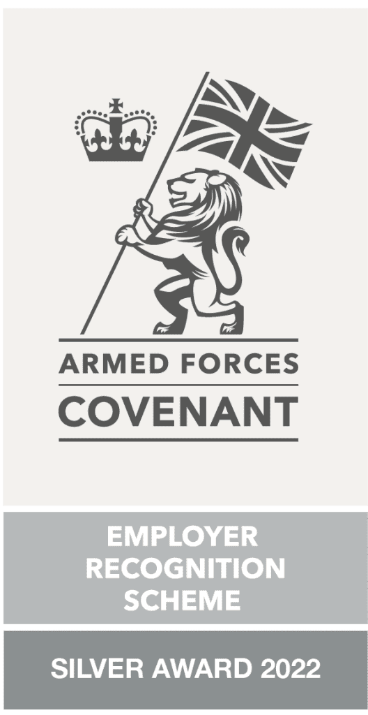 Silver Award Employer Recognition Scheme