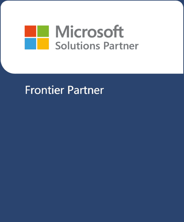 Microsoft Frontiner Partner Logo