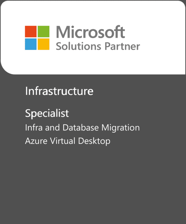 Microsoft Infrastructure Specialist Logo