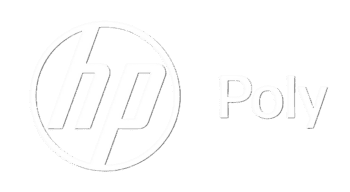Logo Hp Poly White 2