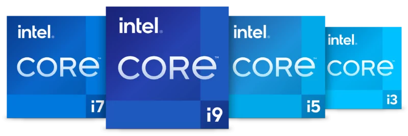 13th Gen Intel Core processor logo