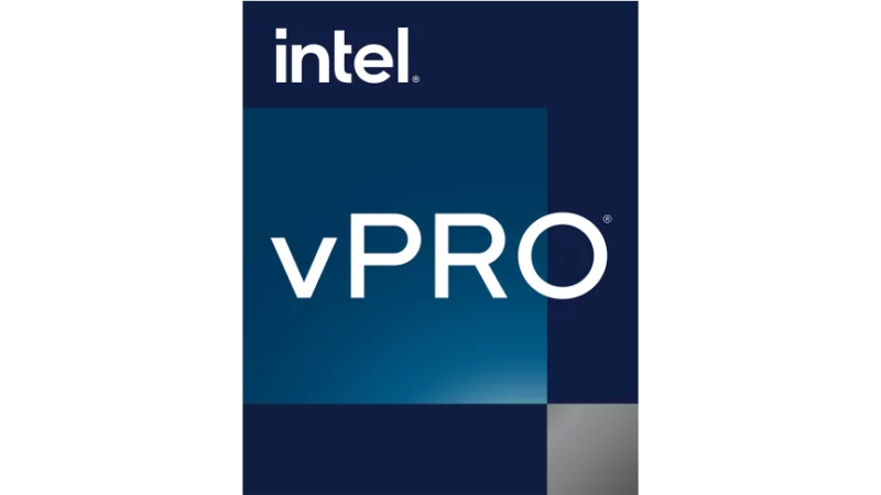 Intel vPro logo