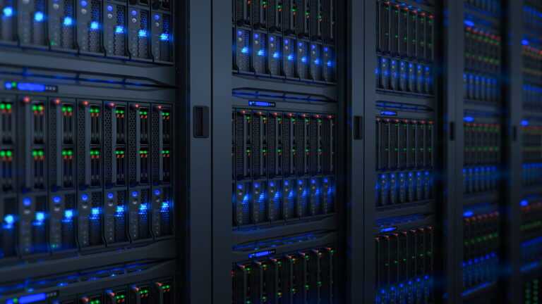 Servers In Modern Data Center