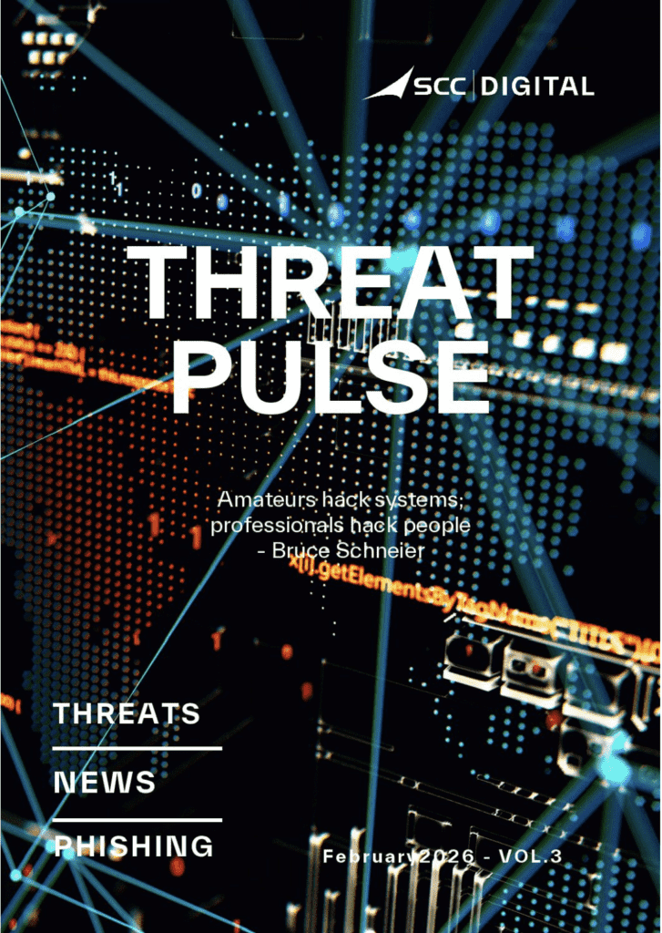 Cover Threat Pulse February 2026 Vol.3