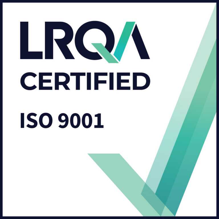 Iso 9001 accreditation logo