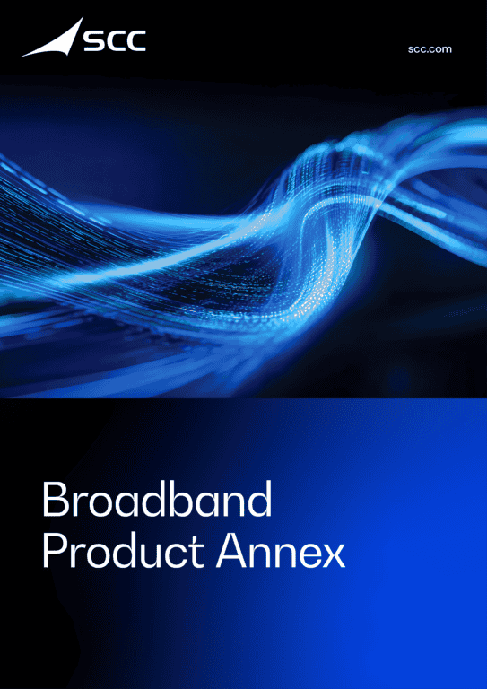 Broadband Product Annex