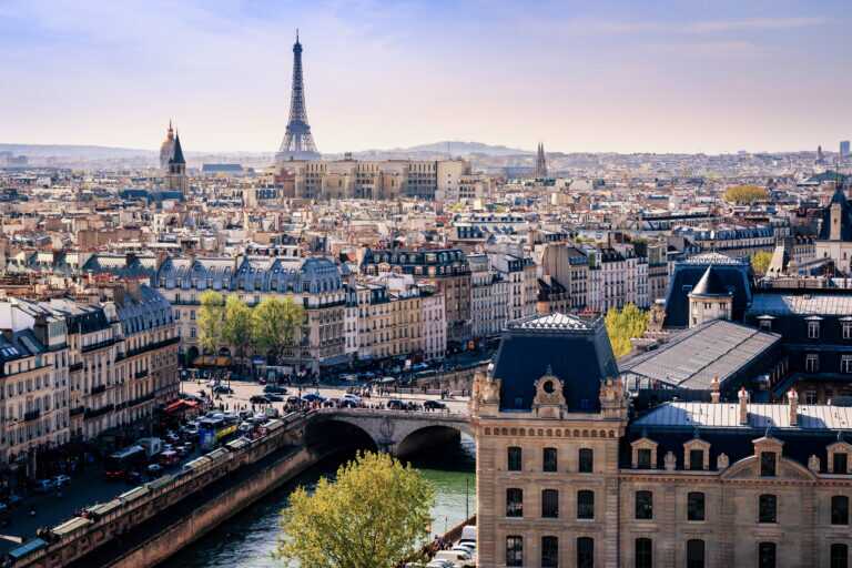 Paris, City Of Light