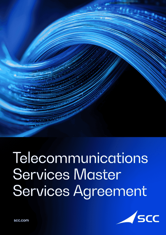 Telecommunications Services Master Services Agreement