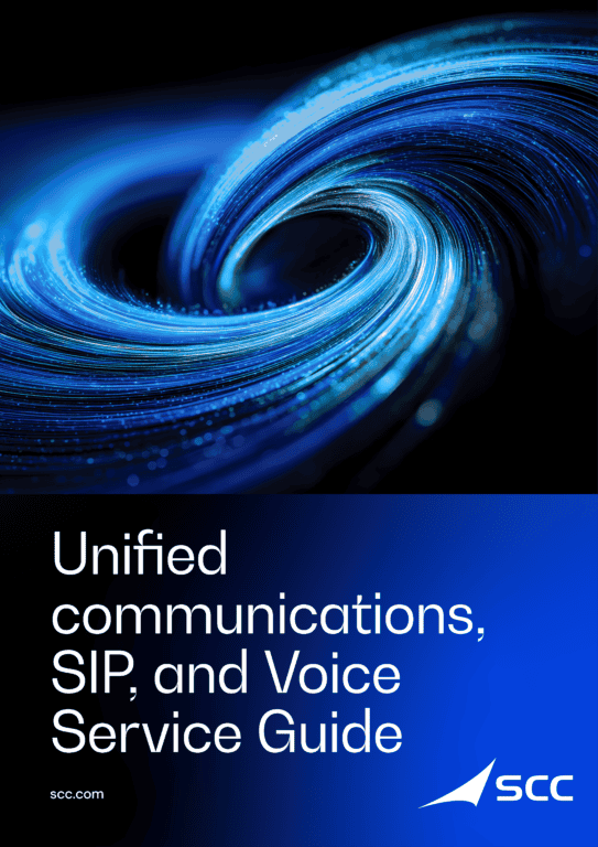 Unified Communications, Sip, And Voice Service Guide