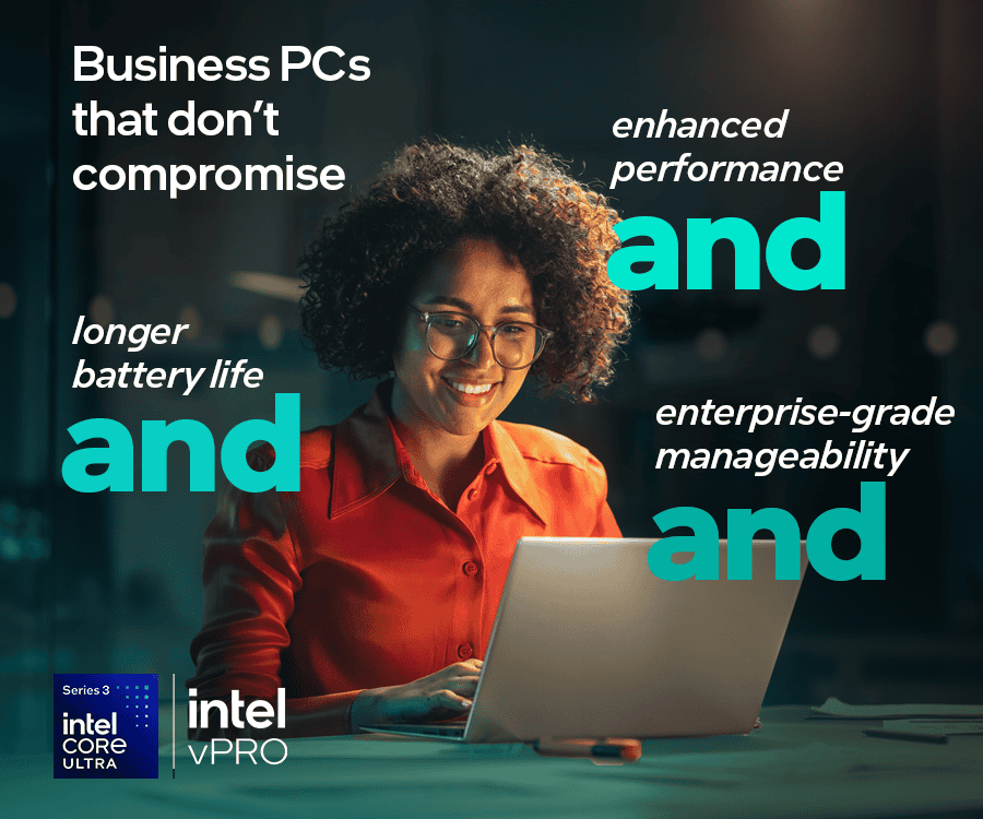Intel Campaign Banner Mini